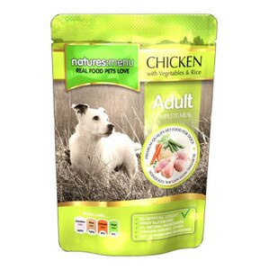 Natures Menu Chicken with Veg food